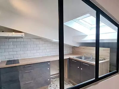 Appartement, 39,65 m²