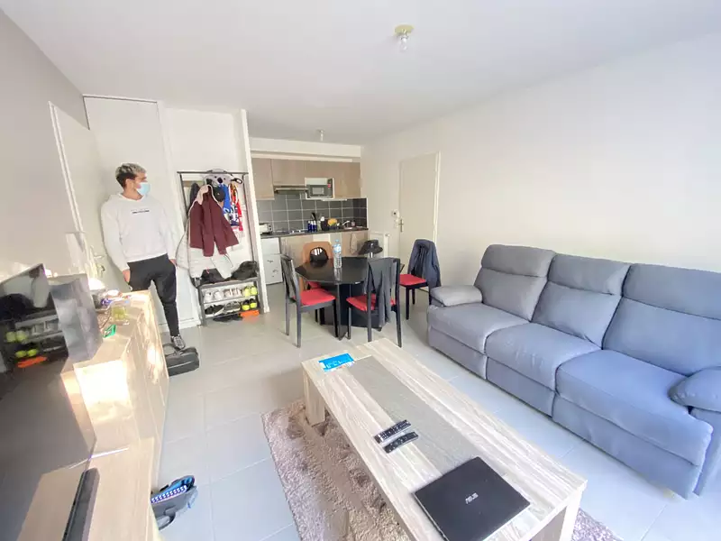 Appartement, 42,6 m²