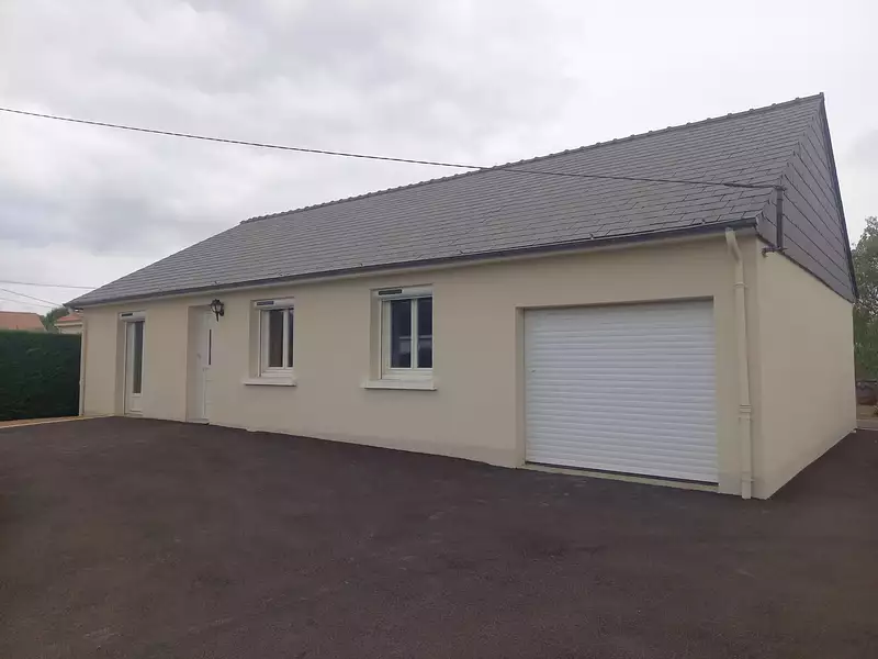 Maison, 88,5 m²