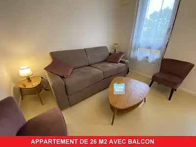 Appartement, 25 m²