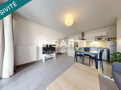 Appartement, 45 m²