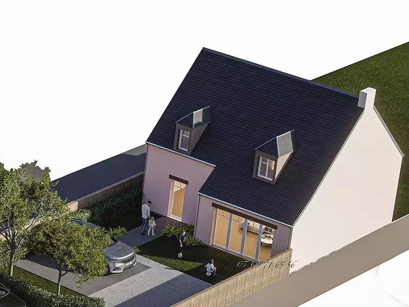 Maison, 113 m²