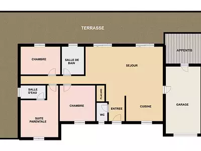Maison, 97 m²