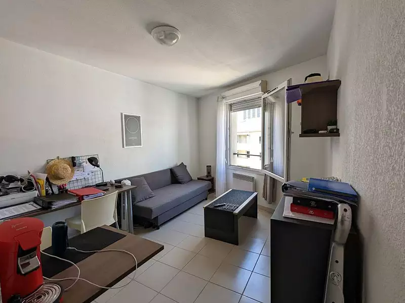 Appartement, 20 m²