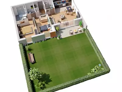 Appartement, 70 m²