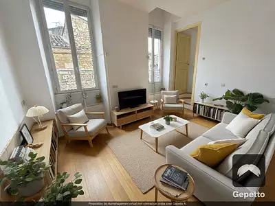 Appartement, 49,9 m²