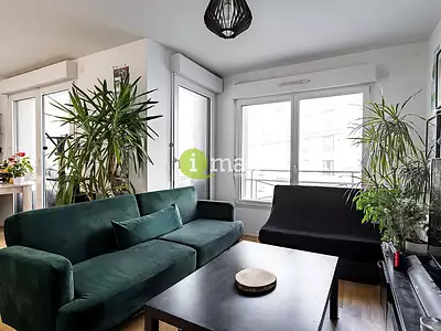 Appartement, 47,2 m²