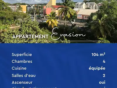 Appartement, 104 m²