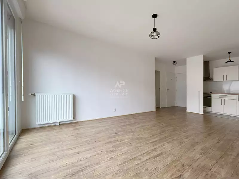 Appartement, 56,8 m²