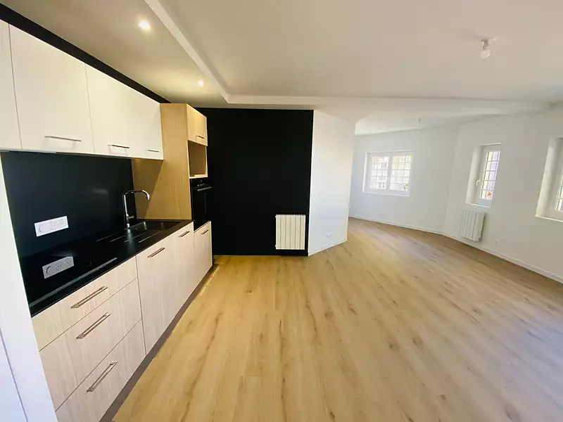 Appartement, 53,8 m²