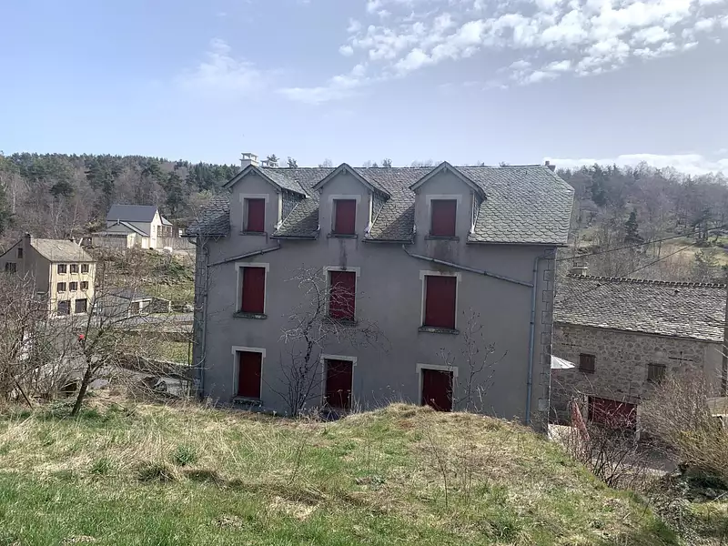 Immeuble, 205 m²