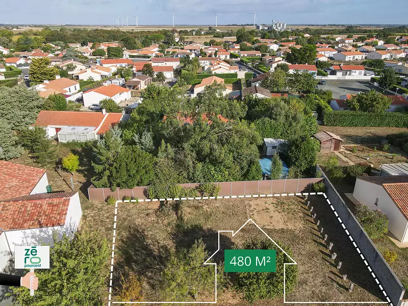 Terrain, 480 m²