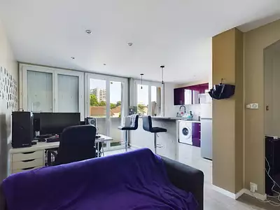 Appartement, 37 m²