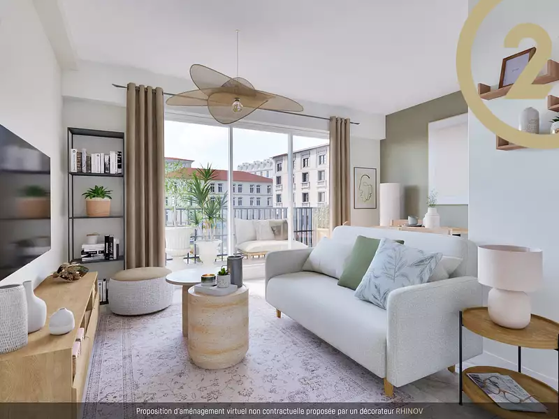 Appartement, 64,91 m²