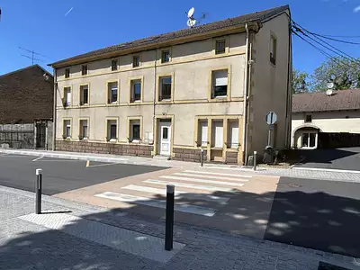Immeuble, 600 m²