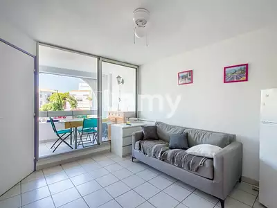 Appartement, 27,5 m²