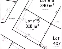 Terrain, 318 m²