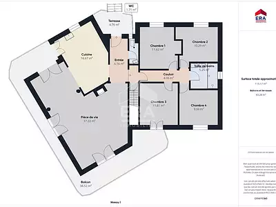 Divers, 145 m²