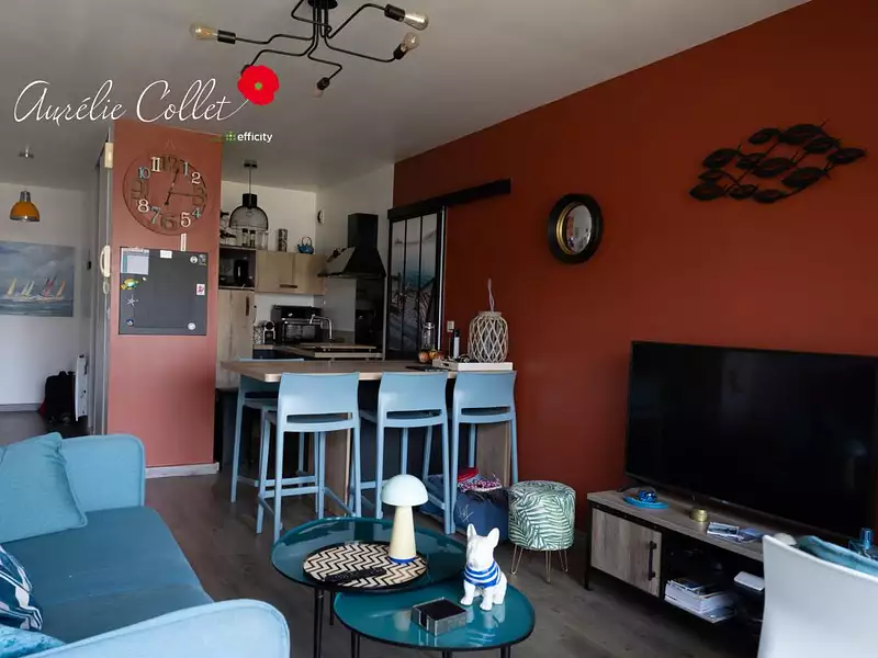 Appartement, 40 m²