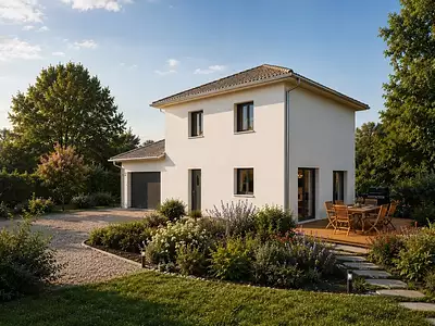Maison neuve, 99 m²