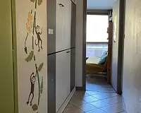 Appartement, 21,8 m²