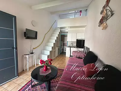 Appartement, 19 m²