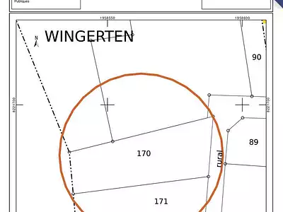 Terrain, 978 m²