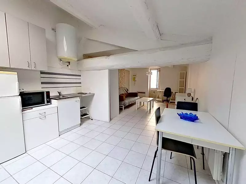 Appartement, 35 m²