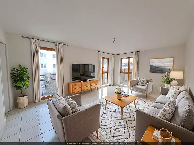 Appartement, 64,69 m²