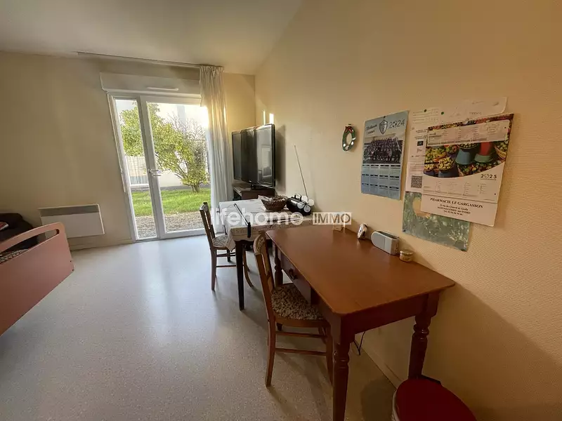Appartement, 26 m²