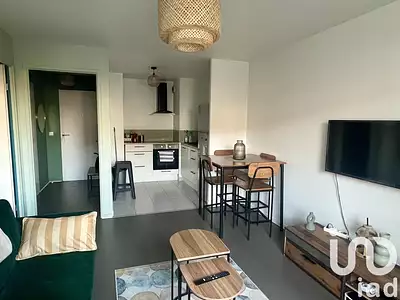 Appartement, 39 m²