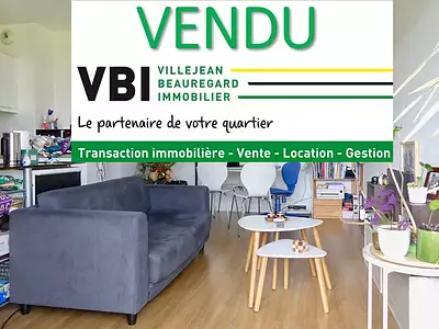 Appartement, 41,26 m²