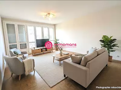 Appartement, 85,02 m²