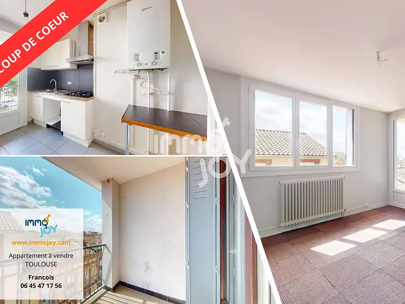 Appartement, 60 m²