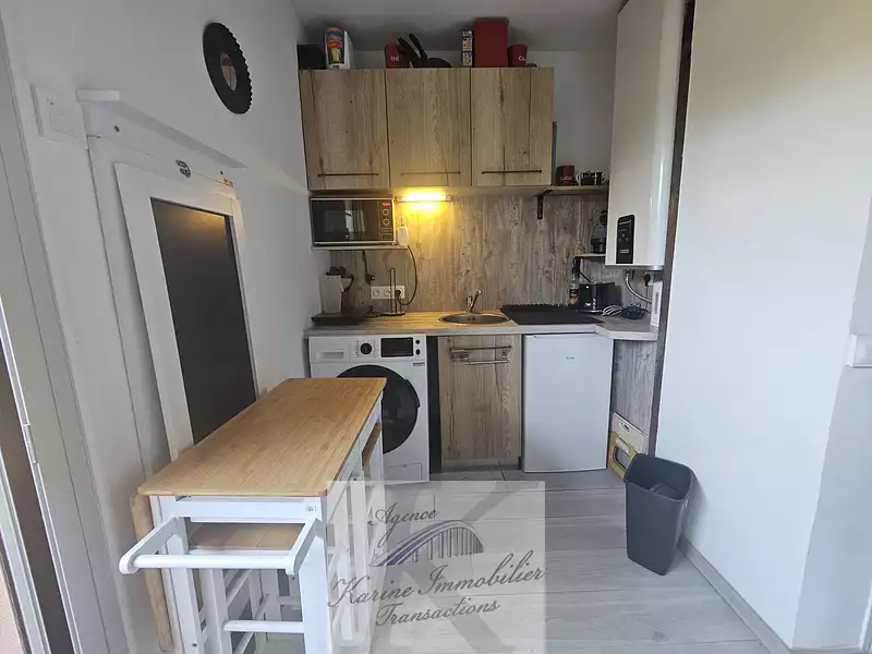 Appartement, 15 m²