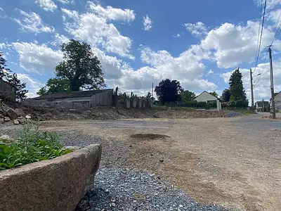 Terrain, 630 m²