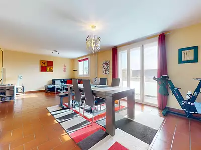 Appartement, 92,93 m²