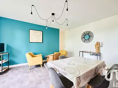 Appartement, 63 m²