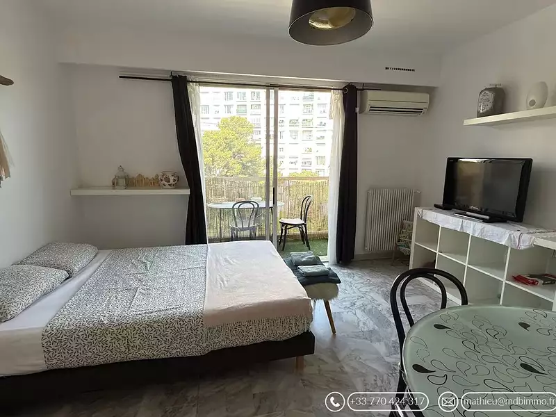 Appartement, 23,34 m²