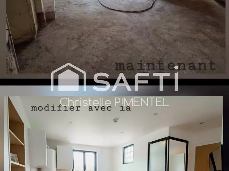 Appartement, 23 m²