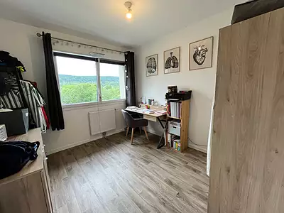 Appartement, 61,5 m²