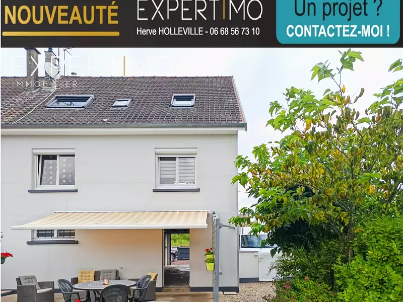 Maison, 101,6 m²
