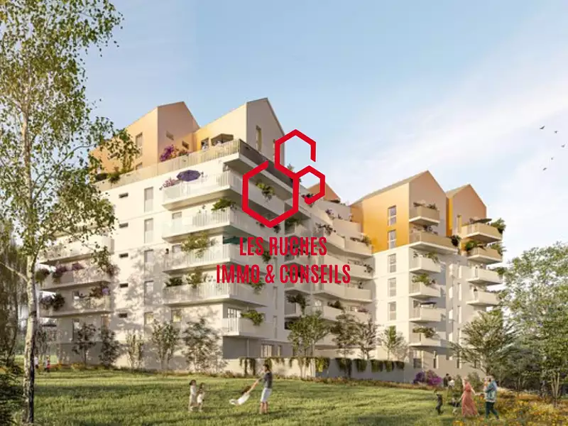 Appartement, 45,5 m²