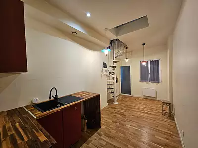 Appartement, 22,77 m²