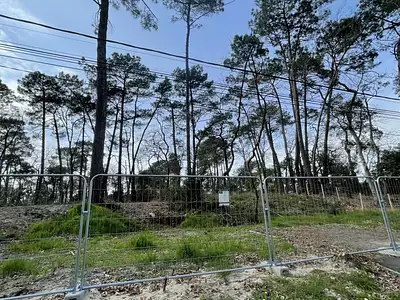 Terrain, 550 m²