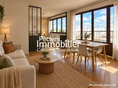 Appartement, 37,29 m²