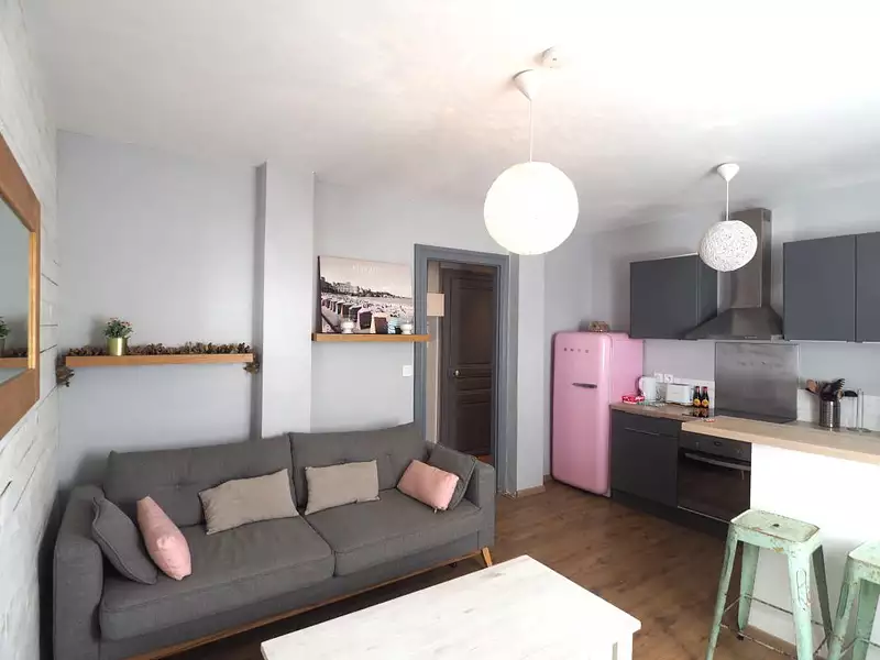Appartement, 33 m²