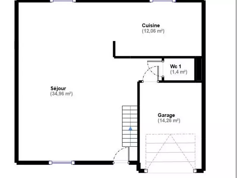 Maison, 105 m²