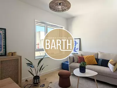 Appartement, 21,5 m²
