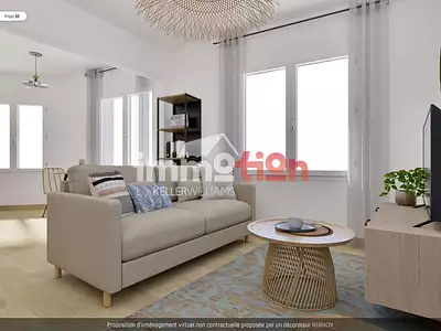Appartement, 29 m²